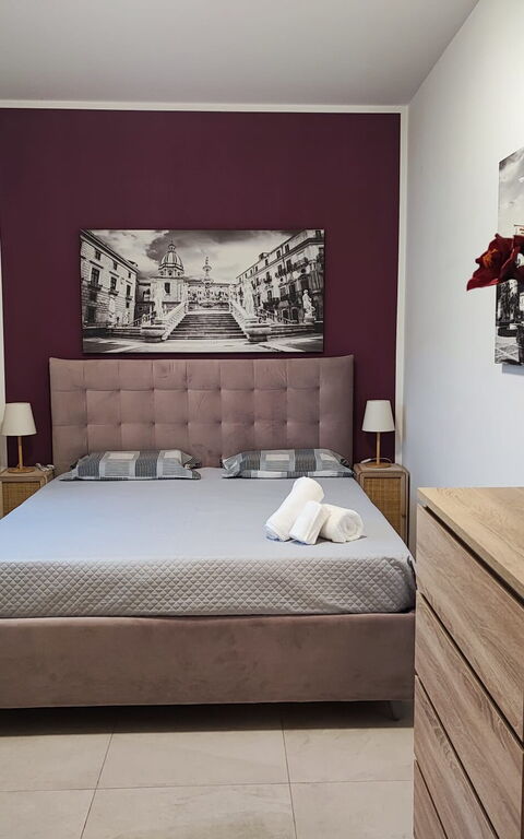 Villa Vincenzo: soverom