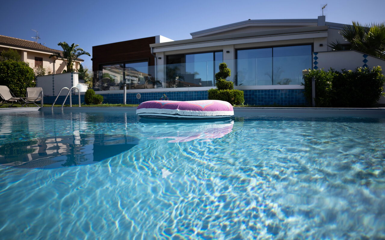 Villa Vincenzo: basseng