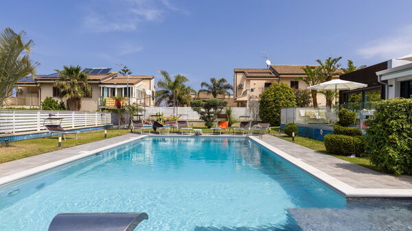 Villa Vincenzo: basseng, Eksteriør, Utendørs