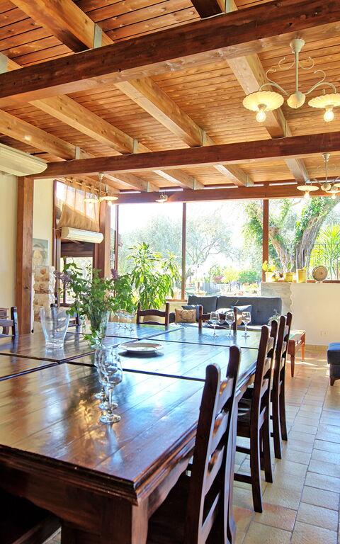 Villa Maddalena: Lunsjrom, Stue