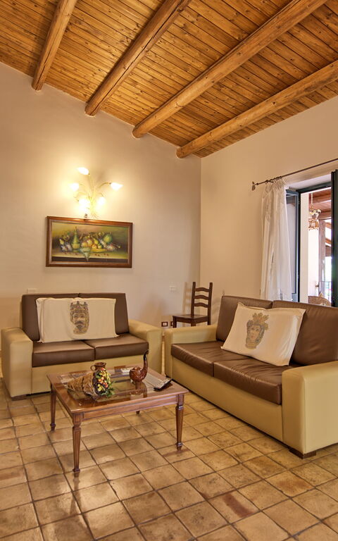 Villa Maddalena: Stue