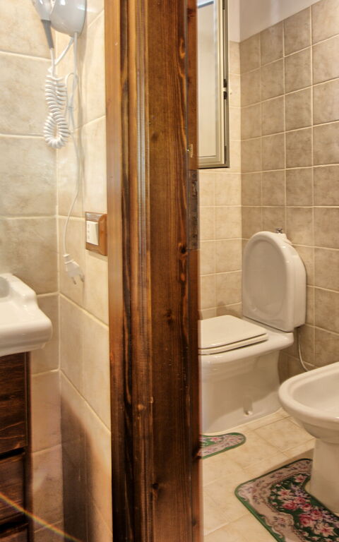 Villa Maddalena: Baderom