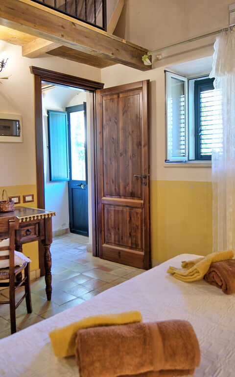 Villa Maddalena: soverom