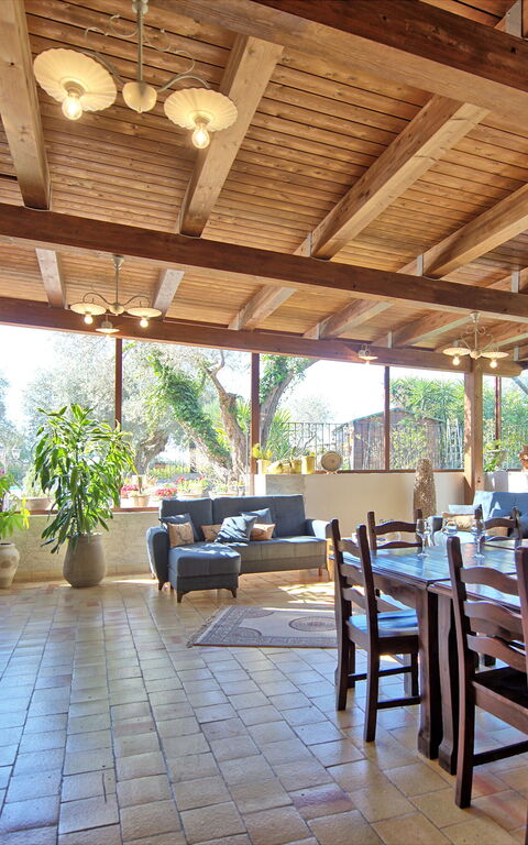 Villa Maddalena: Lunsjrom, Stue