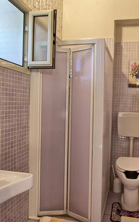 Villa Maddalena: Baderom