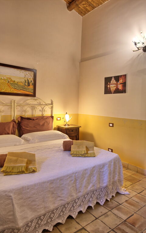 Villa Maddalena: soverom