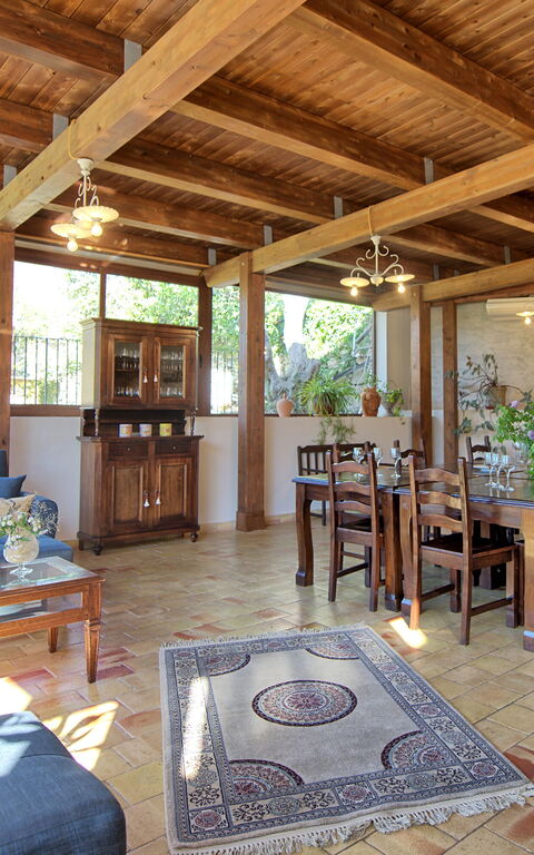 Villa Maddalena: Lunsjrom, Stue