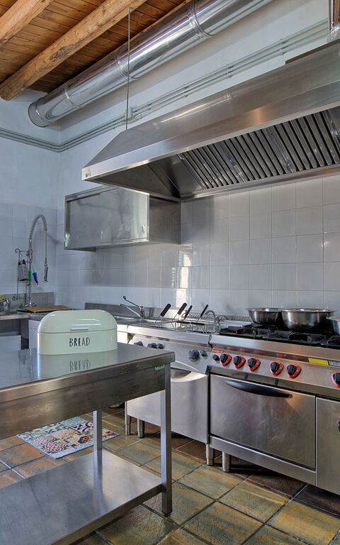 Villa Maddalena: Kjøkken