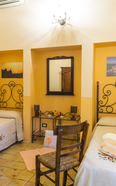 Villa Maddalena: soverom