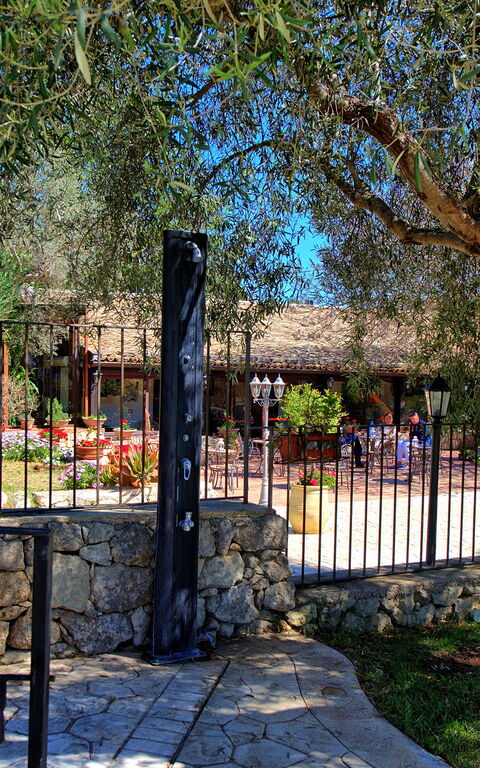 Villa Maddalena: Eksteriør, Utendørs