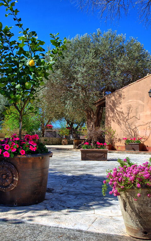 Villa Maddalena: Balkong / terrasse / uteplass, Eksteriør, Utendørs