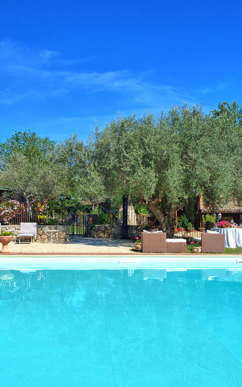 Villa Maddalena: basseng, Eksteriør, Utendørs