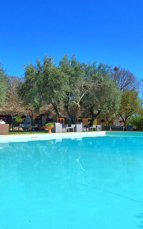 Villa Maddalena: basseng, Eksteriør, Utendørs