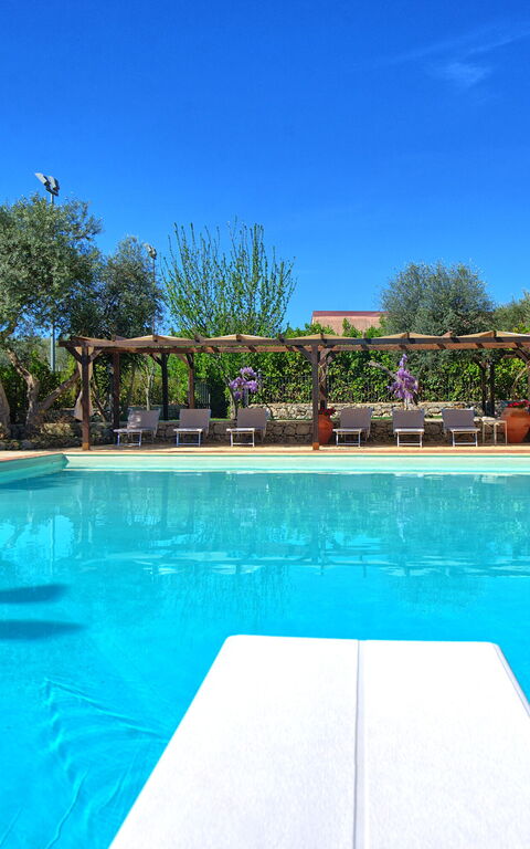 Villa Maddalena: basseng, Eksteriør, Utendørs