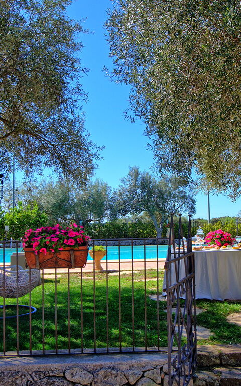 Villa Maddalena: Eksteriør, Hage, Utendørs