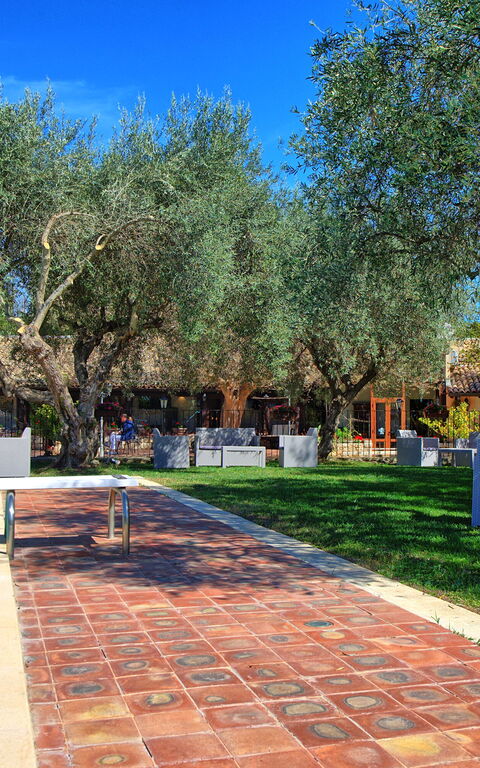 Villa Maddalena: basseng, Eksteriør, Utendørs