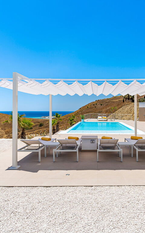 Villa Domizia: basseng