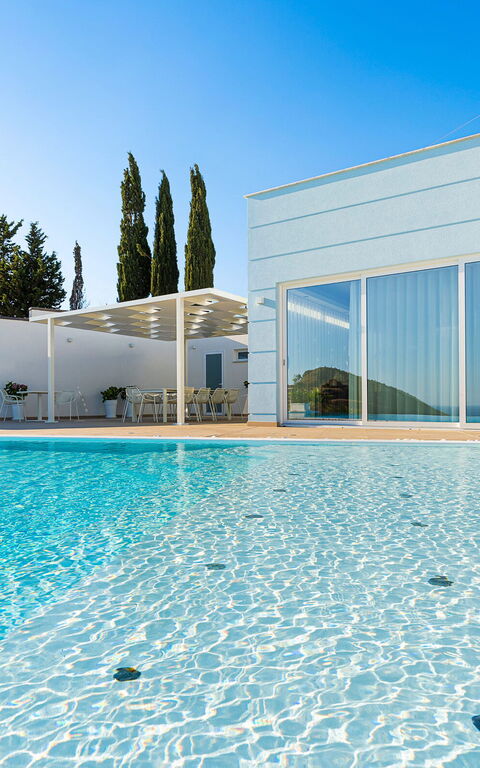 Villa Domizia: basseng