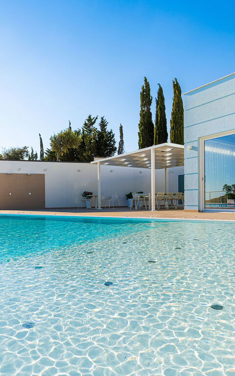 Villa Domizia: basseng