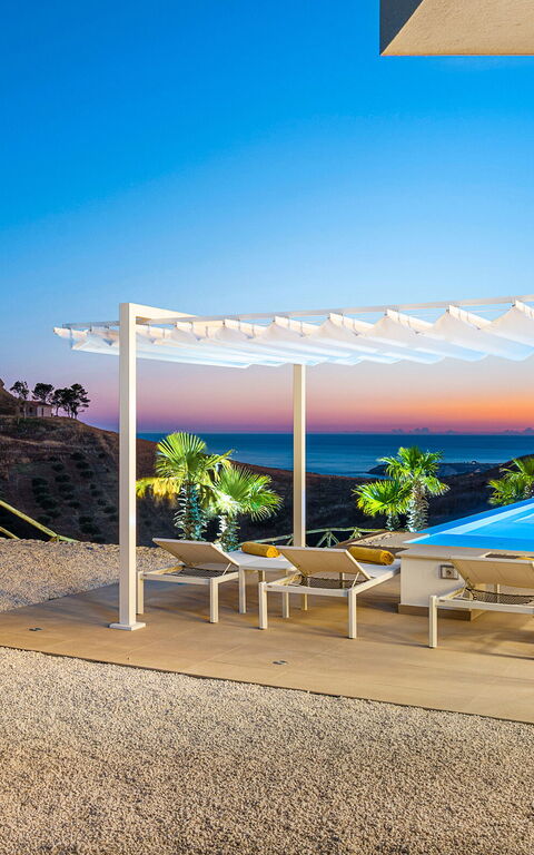 Villa Domizia: basseng