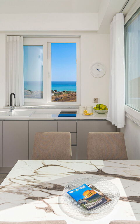 Villa Domizia: Kjøkken