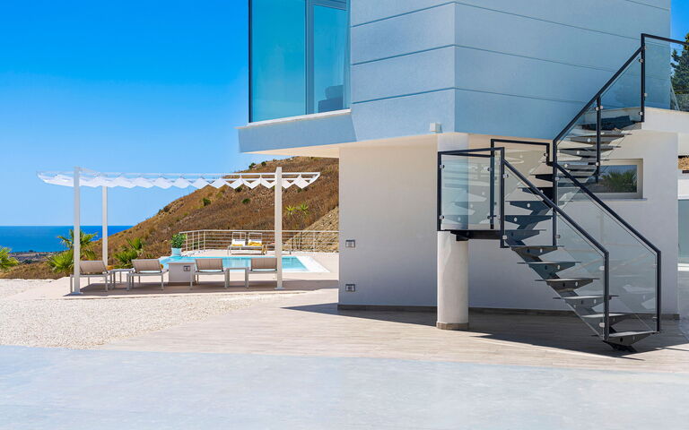 Villa Domizia: Eksteriør