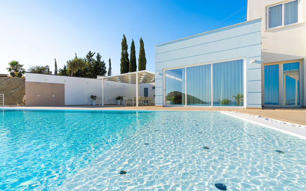Villa Domizia: basseng