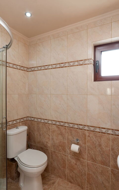 Villa Halepi: Baderom