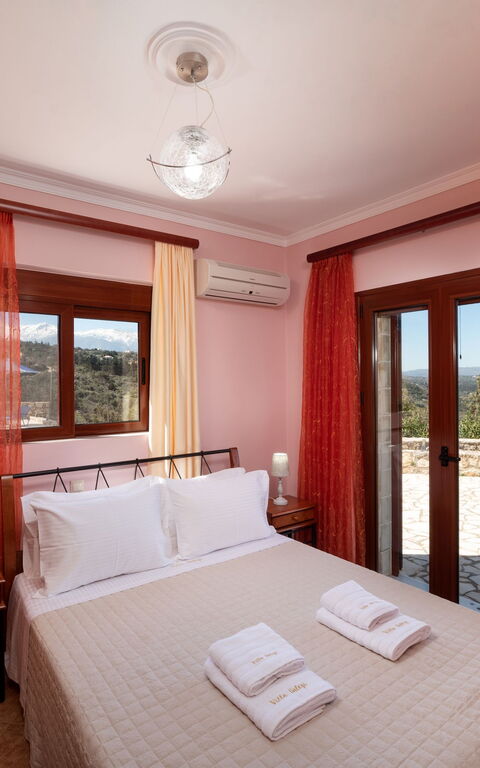 Villa Halepi: soverom