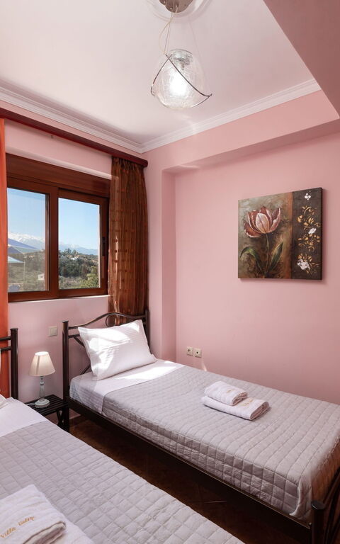 Villa Halepi: soverom