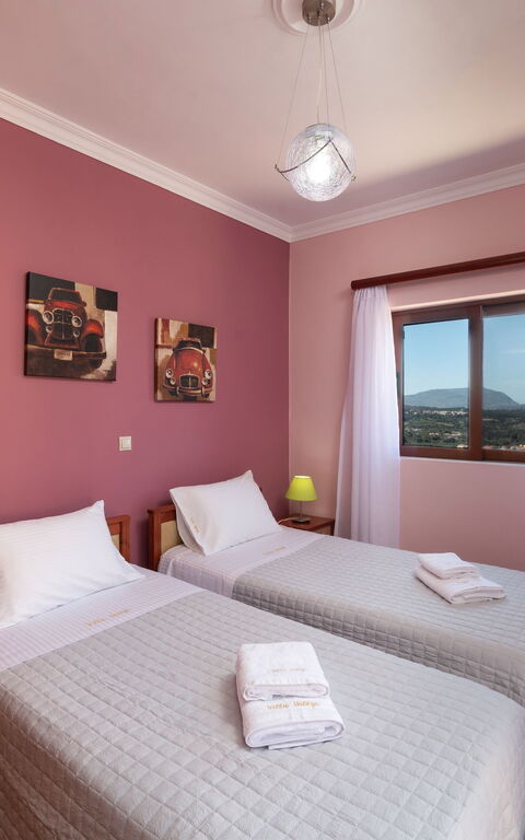 Villa Halepi: soverom