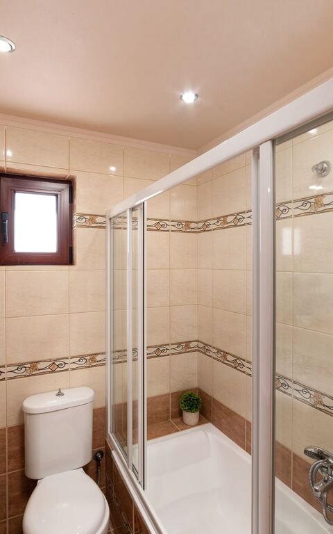 Villa Halepi: Baderom