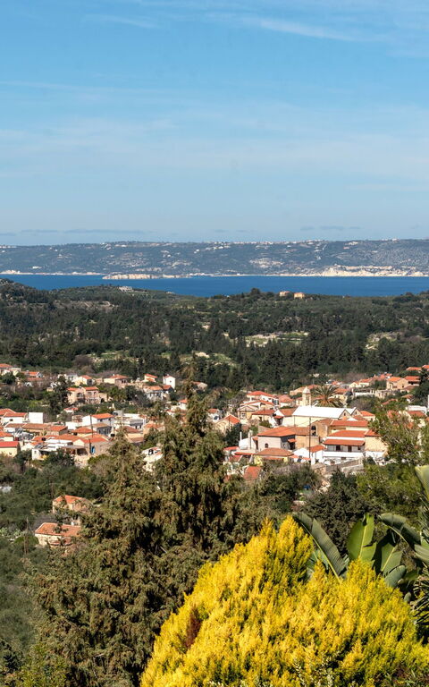 Villa Halepi: Visningar