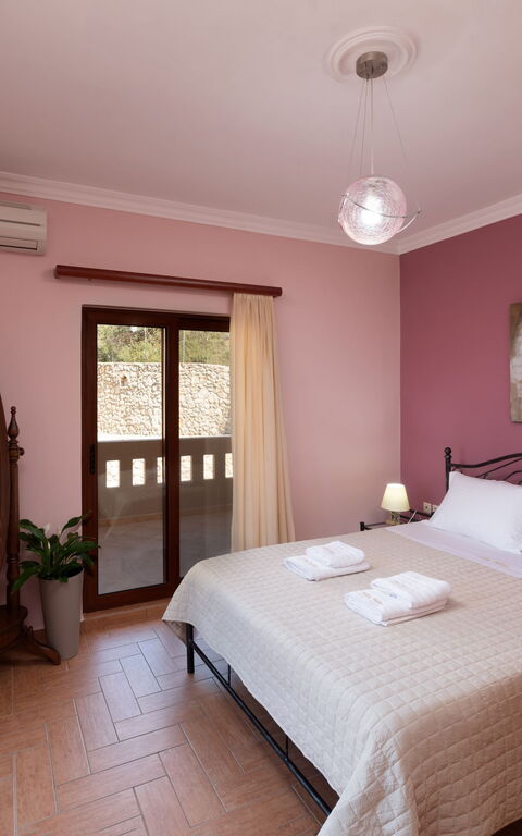 Villa Halepi: soverom