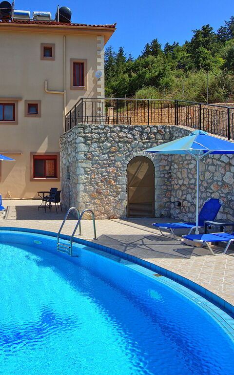 Villa Halepi: basseng, Eksteriør, Utendørs