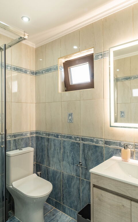 Villa Halepi: Baderom