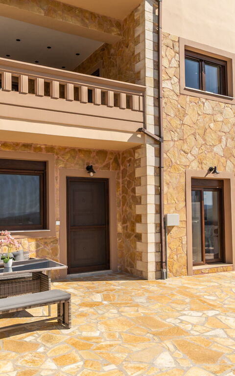 Villa Halepi: Utendørs