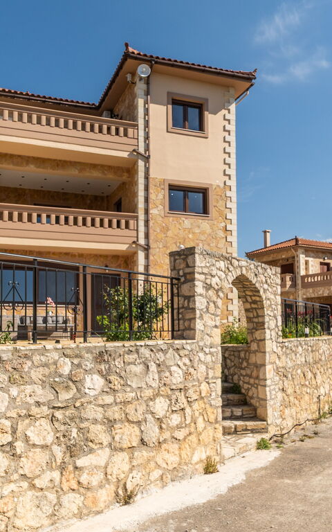 Villa Halepi: Eksteriør, Hage, Utendørs