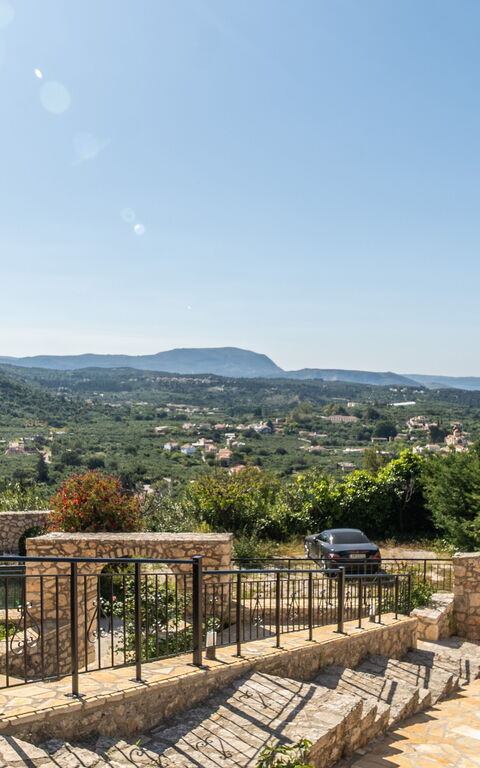 Villa Halepi: Utendørs, Visningar