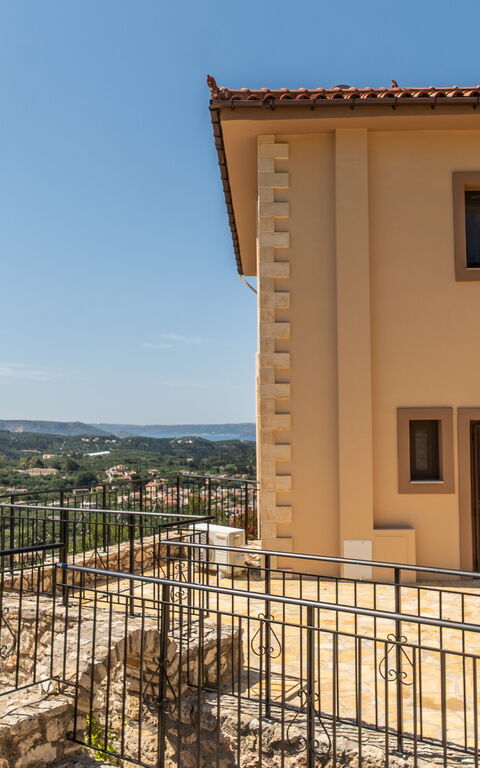 Villa Halepi: Utendørs