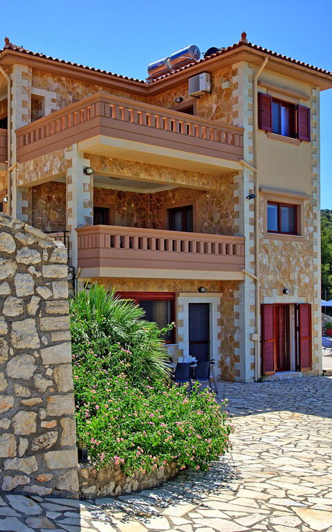 Villa Halepi: basseng, Eksteriør, Utendørs