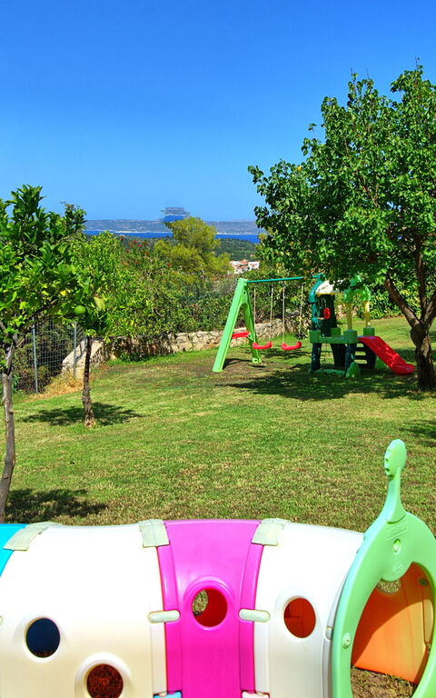 Villa Halepi: Fasiliteter, Visningar