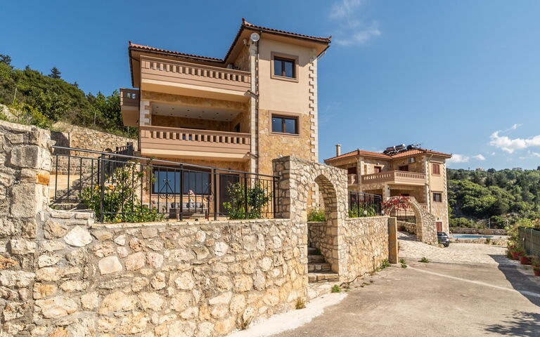 Villa Halepi: Eksteriør, Hage, Utendørs