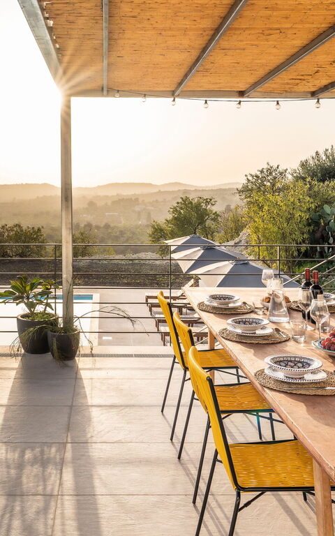 Casa Tancredi: Balkong / terrasse / uteplass, Visningar