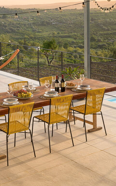 Casa Tancredi: Balkong / terrasse / uteplass, Visningar