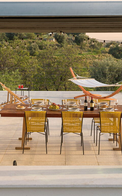 Casa Tancredi: Balkong / terrasse / uteplass