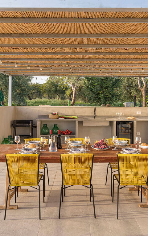 Casa Tancredi: Balkong / terrasse / uteplass