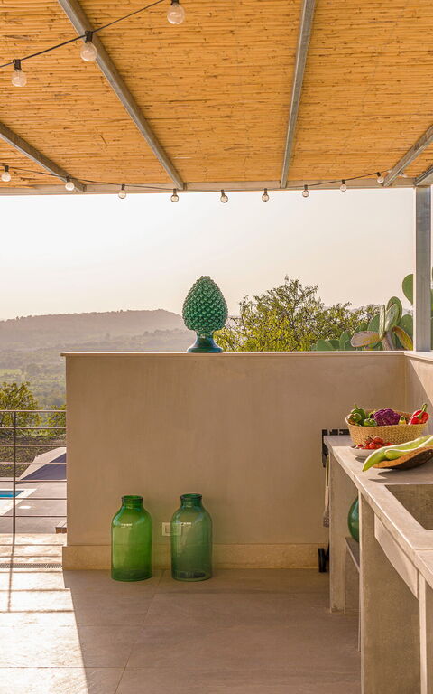 Casa Tancredi: Balkong / terrasse / uteplass, Visningar