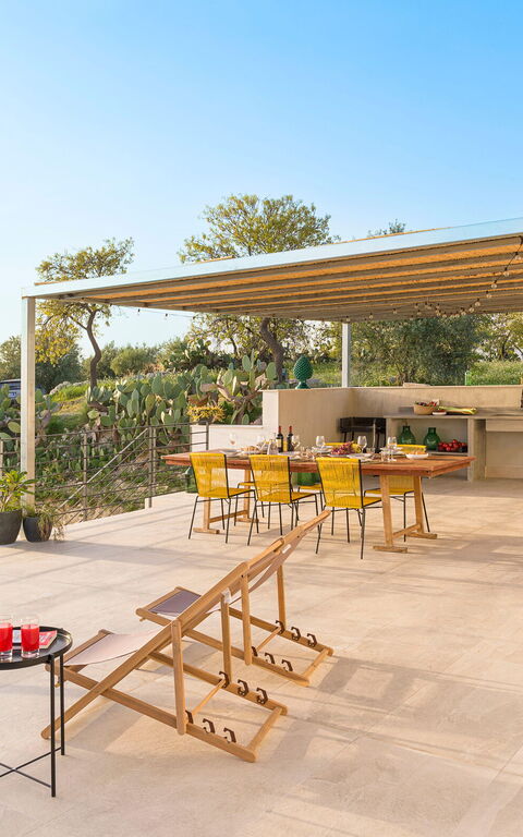 Casa Tancredi: Balkong / terrasse / uteplass