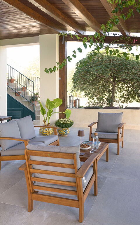 Casa Tancredi: Balkong / terrasse / uteplass